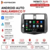 Toyota Land Cruiser Prado 2010 al 2013 Pantalla Hoffbaüer Infinity Plus CarPlay & Android Auto - Imagen 3