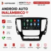 Mitsubishi Montero Sport 2016 al 2019 Pantalla Hoffbaüer Infinity Plus CarPlay & Android Auto - Imagen 4