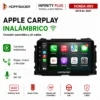 Honda HRV 2014 al 2021 Pantalla Hoffbaüer Infinity Plus CarPlay & Android Auto - Imagen 3