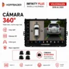 Volkswagen 2018 al 2025 Pantalla Hoffbaüer Infinity Plus CarPlay & Android Auto - Imagen 2