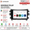 Nissan Frontier | Navara | NP300 2014 al 2026 Pantalla Hoffbaüer Infinity Plus CarPlay & Android Auto - Imagen 4