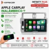 Toyota Land Cruiser Prado 2014 al 2018 Pantalla Hoffbaüer Infinity Plus CarPlay & Android Auto - Imagen 2
