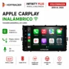 Volkswagen 2018 al 2025 Pantalla Hoffbaüer Infinity Plus CarPlay & Android Auto - Imagen 3