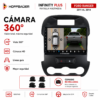 Ford Ranger 2011 al 2014 Pantalla Hoffmann Infinity Plus CarPlay & Android Auto - Imagen 3