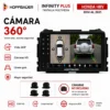 Honda HRV 2014 al 2021 Pantalla Hoffbaüer Infinity Plus CarPlay & Android Auto - Imagen 2