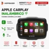 Jeep Renegade 2016 al 2023 Pantalla Hoffbaüer Infinity Plus CarPlay & Android Auto - Imagen 3