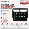 Toyota Rush 2018 al 2022 Pantalla Hoffbaüer Infinity Plus CarPlay & Android Auto - Imagen 3