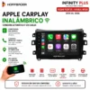 Nissan Frontier | Navara | NP300 2014 al 2026 Pantalla Hoffbaüer Infinity Plus CarPlay & Android Auto - Imagen 2