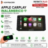 Toyota Corolla 2019 al 2026 Pantalla Hoffbaüer Infinity Plus CarPlay & Android Auto - Imagen 2