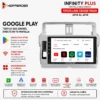 Toyota Land Cruiser Prado 2014 al 2018 Pantalla Hoffbaüer Infinity Plus CarPlay & Android Auto - Imagen 4