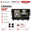 Honda Civic 2016 al 2021 Pantalla Hoffbaüer Infinity Plus CarPlay & Android Auto - Imagen 2