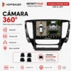 Mitsubishi Montero Sport 2016 al 2019 Pantalla Hoffbaüer Infinity Plus CarPlay & Android Auto - Imagen 2