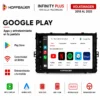 Volkswagen 2018 al 2025 Pantalla Hoffbaüer Infinity Plus CarPlay & Android Auto - Imagen 5