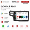 Honda WRV 2016 al 2022 Pantalla Hoffbaüer Infinity Plus CarPlay & Android Auto - Imagen 5