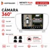 Kia Sportage 2016 al 2018 Pantalla Hoffbaüer Infinity Plus CarPlay & Android Auto - Imagen 2