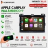 Toyota Land Cruiser Prado 120 2002 al 2009 Pantalla Hoffbaüer Infinity Plus CarPlay & Android Auto - Imagen 3