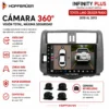 Toyota Land Cruiser Prado 2010 al 2013 Pantalla Hoffbaüer Infinity Plus CarPlay & Android Auto