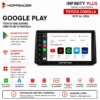 Toyota Corolla 2019 al 2026 Pantalla Hoffbaüer Infinity Plus CarPlay & Android Auto - Imagen 4