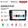 Honda Civic 2016 al 2021 Pantalla Hoffbaüer Infinity Plus CarPlay & Android Auto - Imagen 5