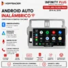 Toyota Land Cruiser Prado 2014 al 2018 Pantalla Hoffbaüer Infinity Plus CarPlay & Android Auto - Imagen 3
