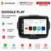Jeep Renegade 2016 al 2023 Pantalla Hoffbaüer Infinity Plus CarPlay & Android Auto - Imagen 5