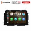 Honda HRV 2014 al 2021 Pantalla Hoffbaüer Infinity Plus CarPlay & Android Auto