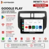Toyota Rush 2018 al 2022 Pantalla Hoffbaüer Infinity Plus CarPlay & Android Auto - Imagen 4