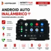 Honda HRV 2014 al 2021 Pantalla Hoffbaüer Infinity Plus CarPlay & Android Auto - Imagen 4
