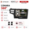 Honda WRV 2016 al 2022 Pantalla Hoffbaüer Infinity Plus CarPlay & Android Auto - Imagen 2