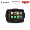 Jeep Renegade 2016 al 2023 Pantalla Hoffbaüer Infinity Plus CarPlay & Android Auto