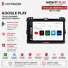 Toyota Land Cruiser Prado 120 2002 al 2009 Pantalla Hoffbaüer Infinity Plus CarPlay & Android Auto - Imagen 4