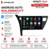 Toyota Corolla 2017 al 2019 Pantalla Hoffbaüer Infinity Plus CarPlay & Android Auto - Imagen 3