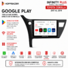 Toyota Corolla 2017 al 2019 Pantalla Hoffbaüer Infinity Plus CarPlay & Android Auto - Imagen 4