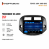 DSP con ecualizador de 15 bandas en pantalla Hoffmann para Toyota RAV4