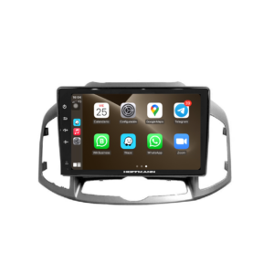 Chevrolet Captiva 2010 al 2016 Pantalla Hoffmann Infinity Gold Carplay & Android Auto