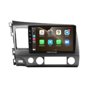 Honda Civic 2006 al 2012 Pantalla Hoffmann Infinity Gold Carplay & Android Auto