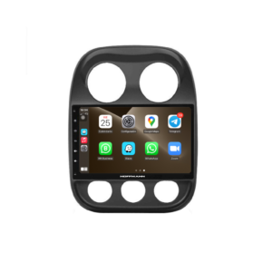 Jeep Patriot | Compass 2007 al 2016 Pantalla Hoffmann Infinity Gold Carplay & Android Auto