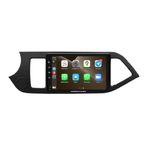 Kia Picanto 2011 al 2016 Pantalla Hoffmann Infinity Gold Carplay & Android Auto