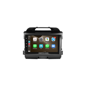 Kia Sportage 2011 al 2015  Pantalla Hoffmann Infinity Gold Carplay & Android Auto