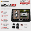 Toyota Corolla 2019 al 2026 Pantalla Hoffbaüer Infinity Plus CarPlay & Android Auto