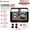 Toyota Land Cruiser Prado 2019 al 2024 Pantalla Hoffbaüer Infinity Plus CarPlay & Android Auto