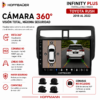 Toyota Rush 2018 al 2022 Pantalla Hoffbaüer Infinity Plus CarPlay & Android Auto
