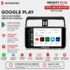 Toyota Land Cruiser Prado 2019 al 2024 Pantalla Hoffbaüer Infinity Plus CarPlay & Android Auto - Imagen 4