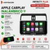 Toyota Land Cruiser Prado 2019 al 2024 Pantalla Hoffbaüer Infinity Plus CarPlay & Android Auto - Imagen 2