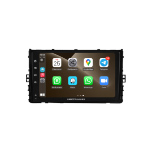 Volkswagen 2018 al 2025 Pantalla Hoffmann Infinity Gold CarPlay & Android Auto