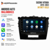 Android Auto inalámbrico en pantalla Hoffmann Infinity Gold para Suzuki Vitara 2015–2023