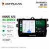 ivo: Android Auto inalámbrico en pantalla Hoffmann Infinity Gold para Toyota Corolla 2006–2013