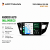 Android Auto inalámbrico en pantalla Hoffmann para Toyota Corolla 2013 al 2016