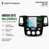 Android Auto inalámbrico en pantalla Hoffmann para Toyota Hilux SR y SRV 2006 al 2015