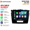Apple CarPlay inalámbrico en pantalla Hoffmann Infinity Gold para Suzuki Vitara 2015–2023